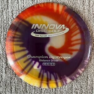 Disc Golf Champion Destroyer - Multicolor